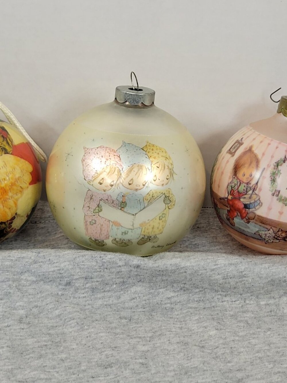 Lot-of-3 Vintage Ornaments
